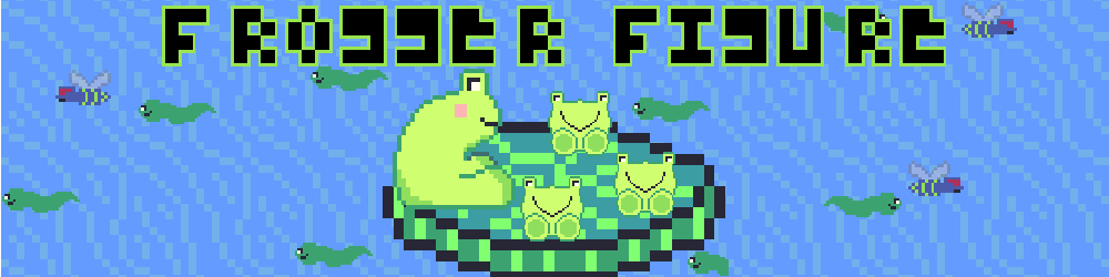 Frogger figure