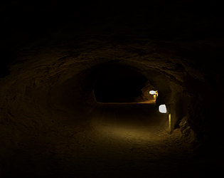 You Are In a Cave