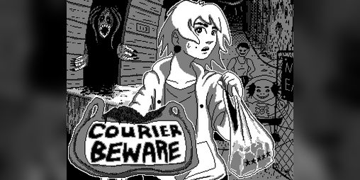 Cover image for Courier Beware [DEMO]
