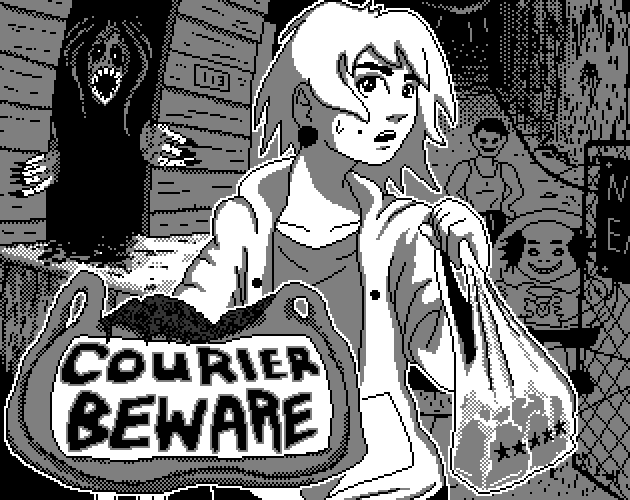 Cover image for Courier Beware [DEMO]