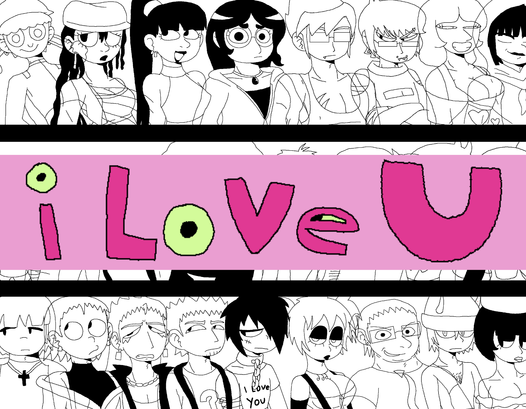 I Love University cover