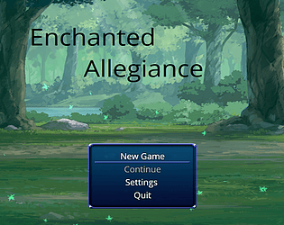 Enchanted Allegiance game screenshot