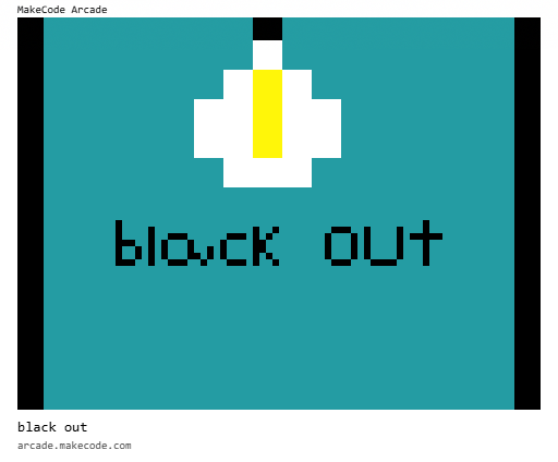 black out