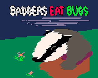 Badgers Eat Bugs