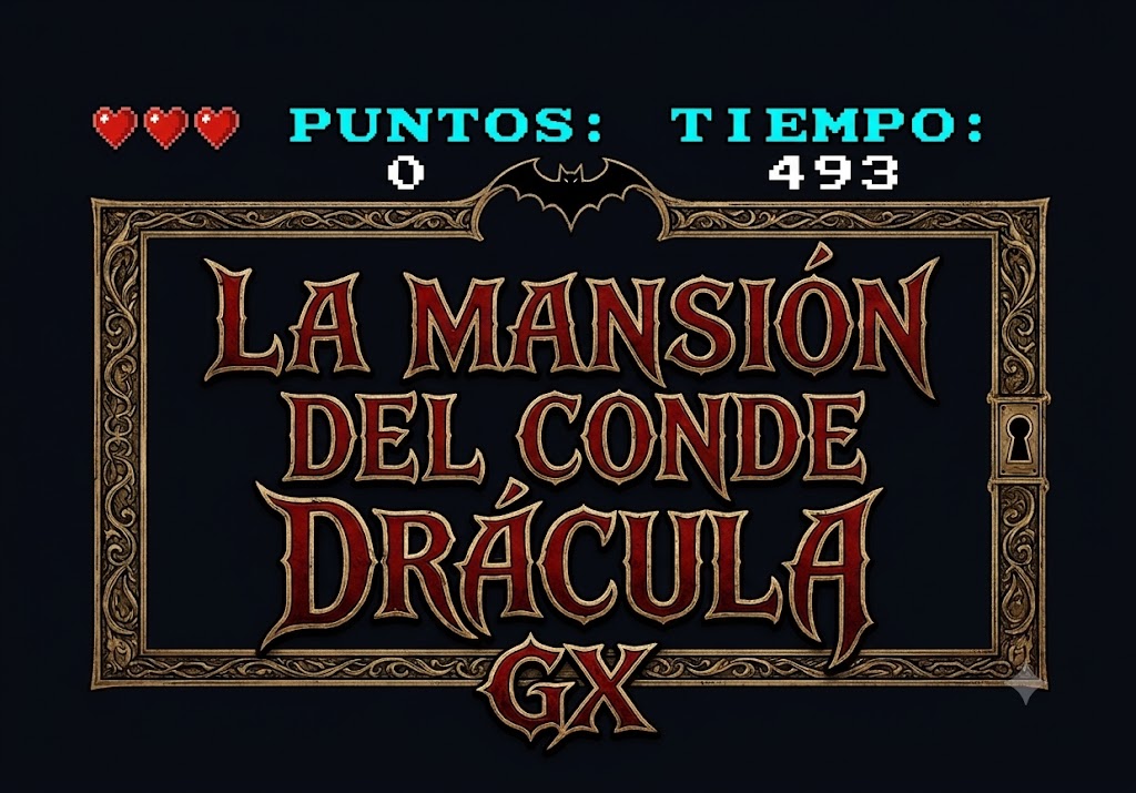 Cover image for La Mansión Del Conde Drácula GX