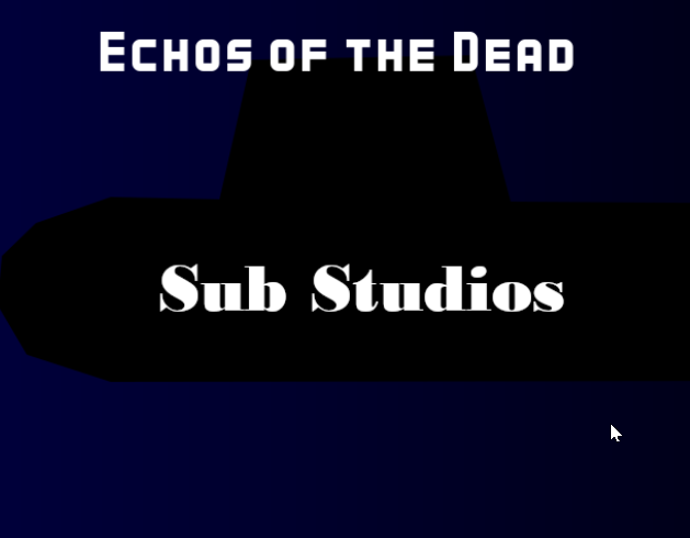 Cover image for Echos of the Dead