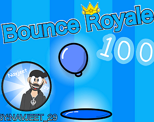Bounce Royale game screenshot