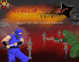 Ninja Star Quest for the Cursed Swords