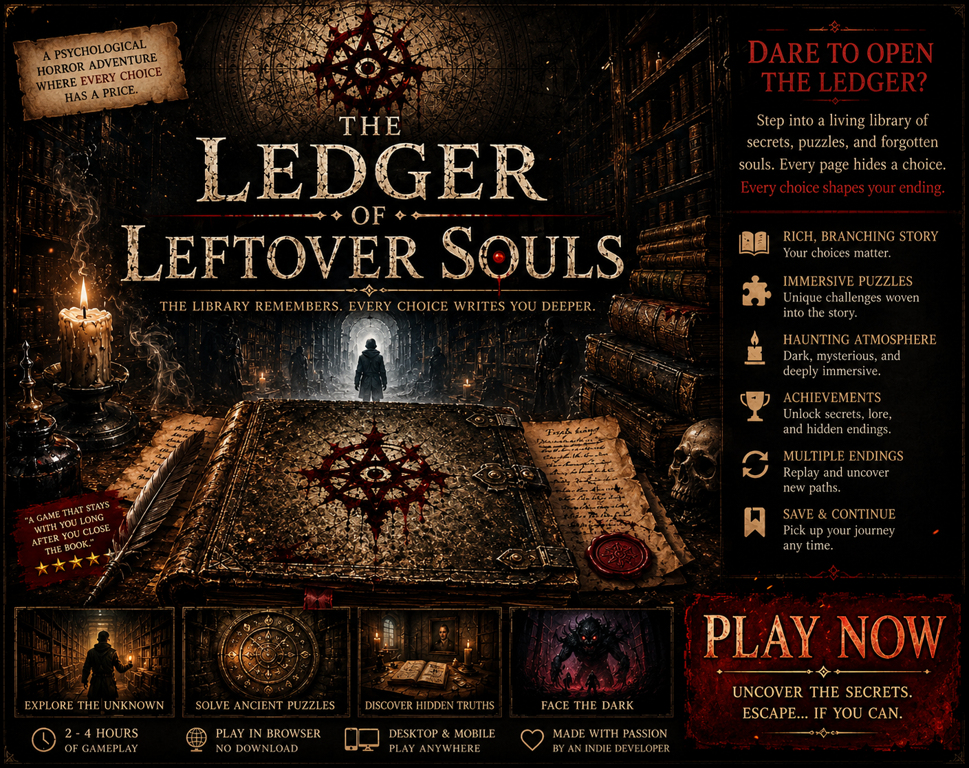 The Ledger of Leftover Souls cover