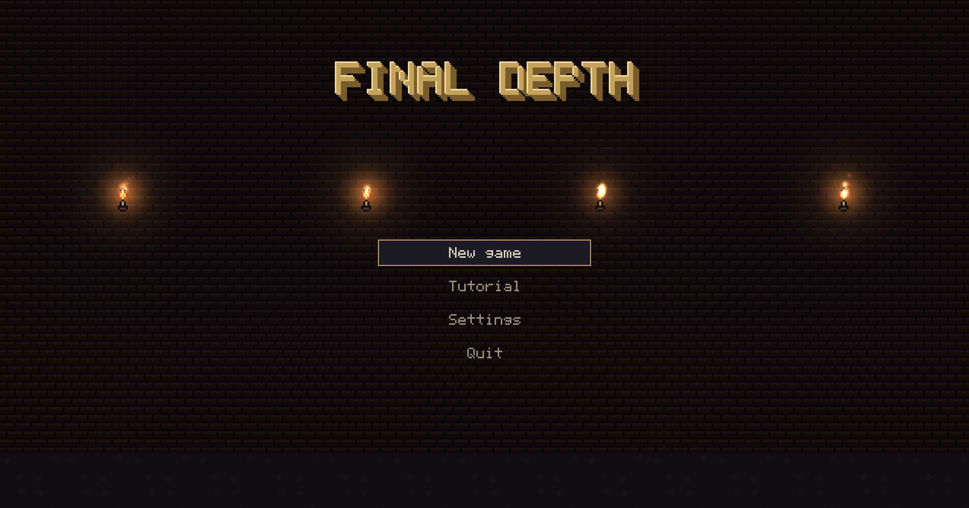 Final Depth