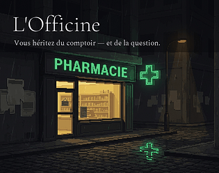 L'officine [Free] [Visual Novel]
