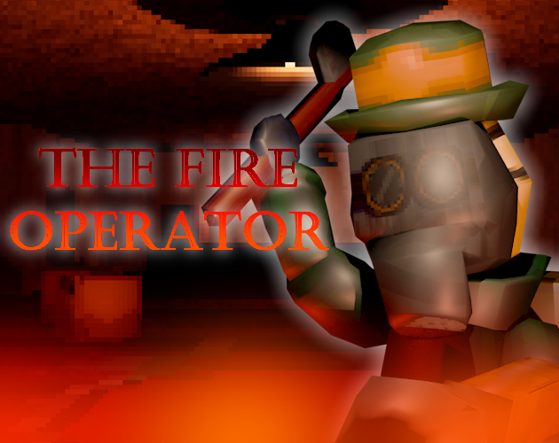 The Fire Operator cover