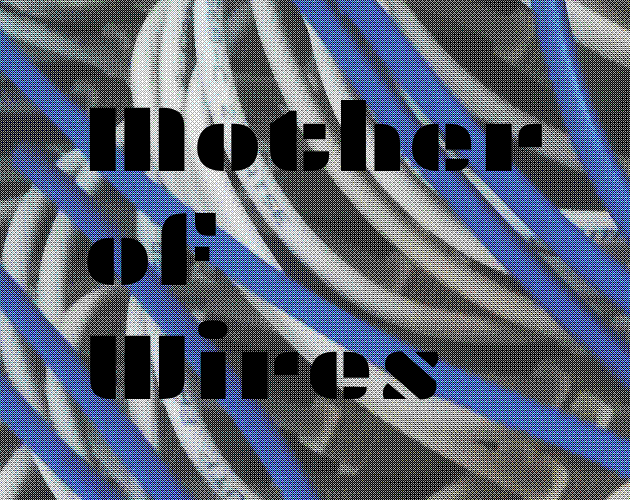 Cover image for Mother of Wires