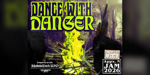 Cover image for Dance with Danger [Shadowdark]