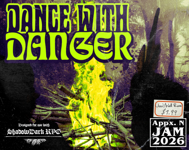 Cover image for Dance with Danger [Shadowdark]
