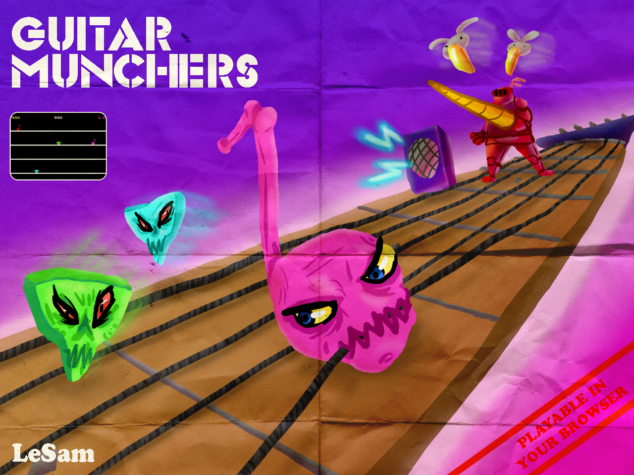 Guitar Munchers