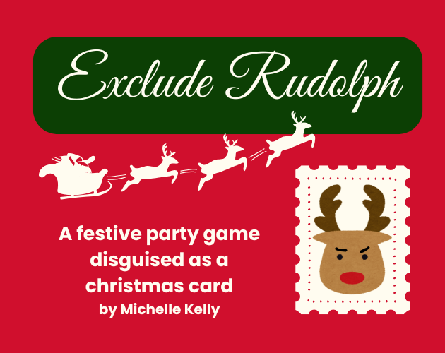 Cover image for Exclude Rudolph