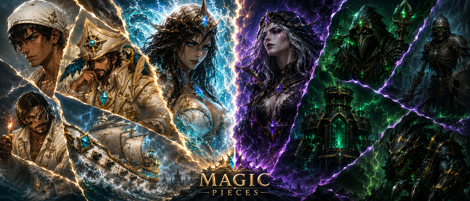 Magic Pieces