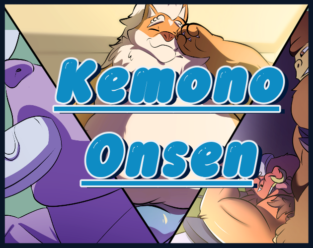 Cover image for Kemono Onsen