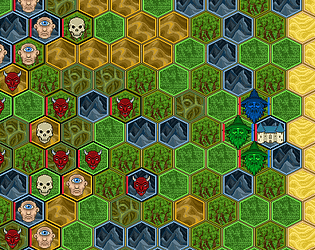 Merging Hex Casters [Free] [Strategy]