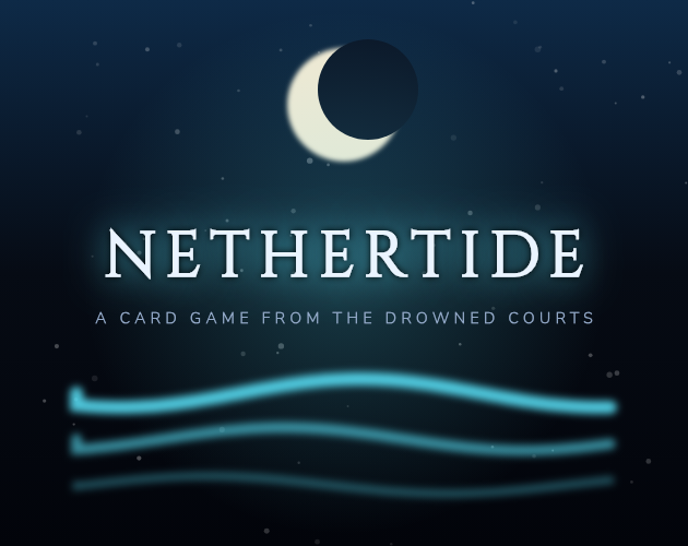 Cover image for Nethertide: Depths CCG