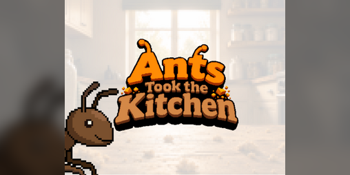 Cover image for Ants Took the Kitchen