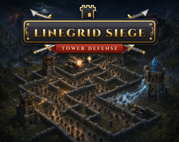 Cover image for Linegrid Siege TD