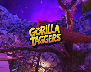 Cover image for GORILLA TAGGERS