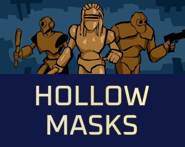 Cover image for Hollow Masks