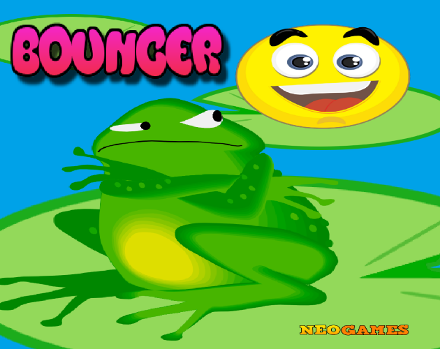 Cover image for Bouncer (Atari 2600) 2015