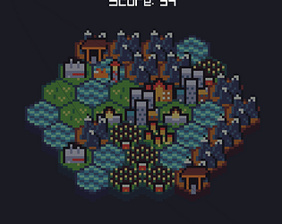 HexMergeCity [Free]