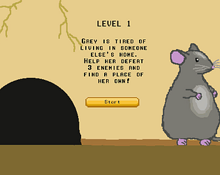 Grey: A Rat's Escape
