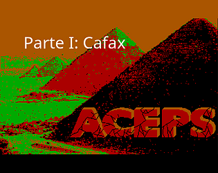 Cafax [Free] [Interactive Fiction]