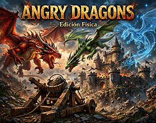 Angry Dragons - Edición Física [Free] [Action]