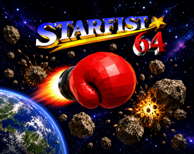 Cover image for Starfist 64