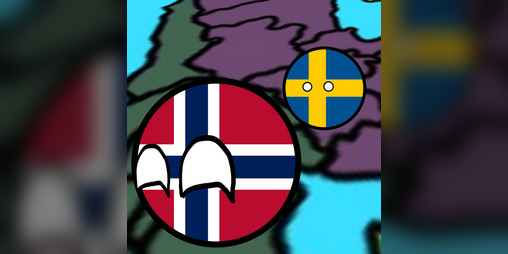 Cover image for Countryballs, Modern Conquest