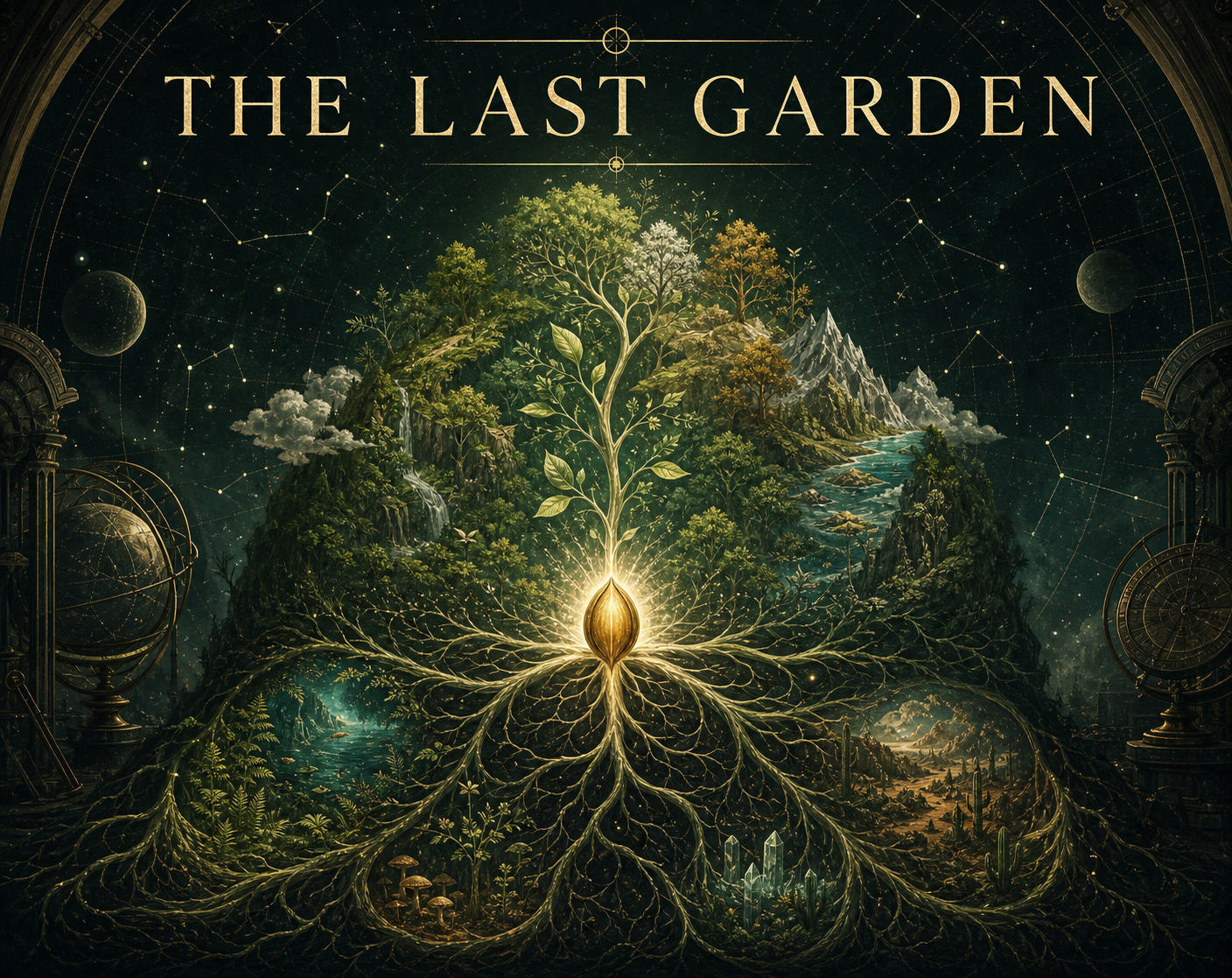 Cover image for The Last Garden