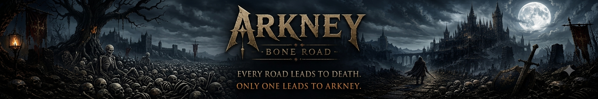 Arkney: The Bone Road