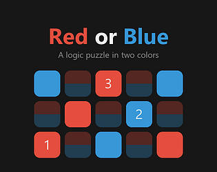 Red or Blue [Free] [Puzzle]