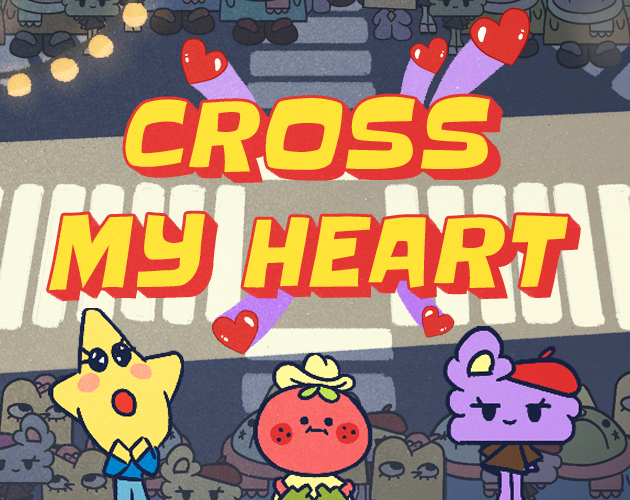 Cover image for Cross My Heart