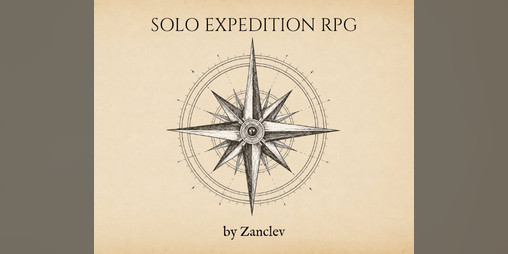 Cover image for Solo Expedition RPG