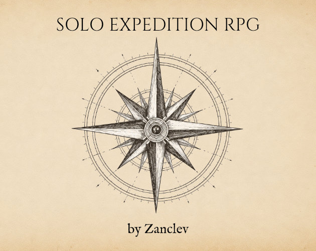 Cover image for Solo Expedition RPG