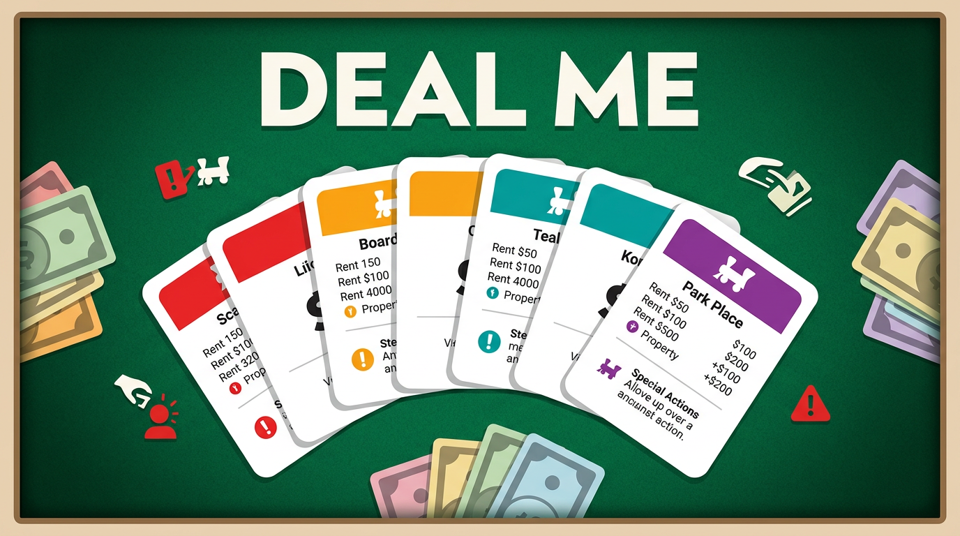 Cover image for Deal Me