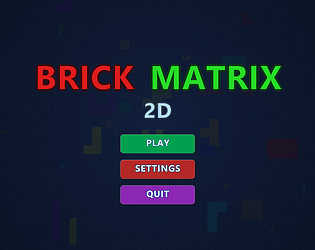 BRICK MATRIX 2D [Free] [Puzzle] [Windows]