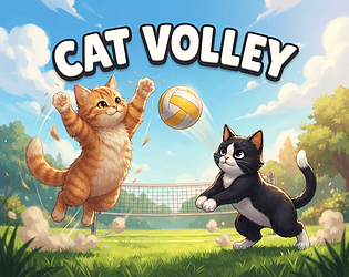 Cat Volley [Free] [Sports]