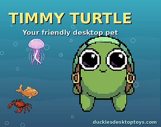 Timmy Turtle — Desktop Pet [Free] [Other] [Windows]