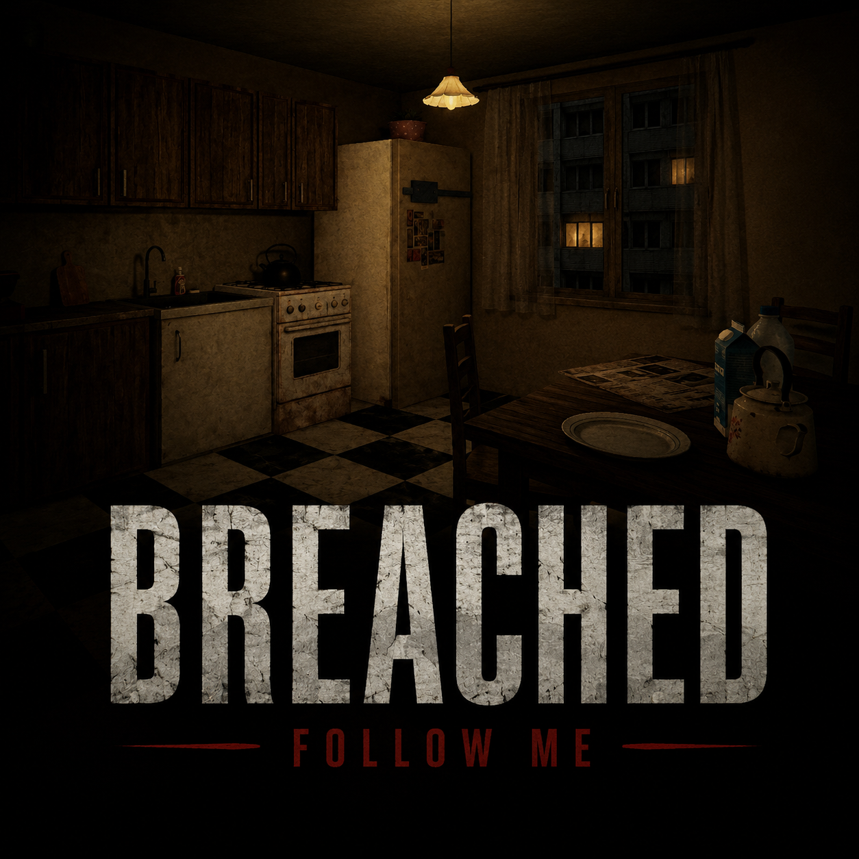 BREACHED: Follow Me cover