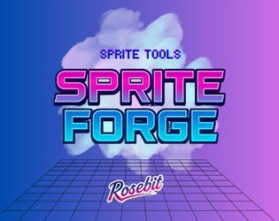 Cover image for Sprite Forge