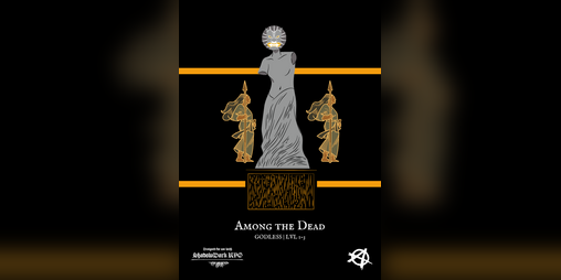 Cover image for AMONG THE DEAD