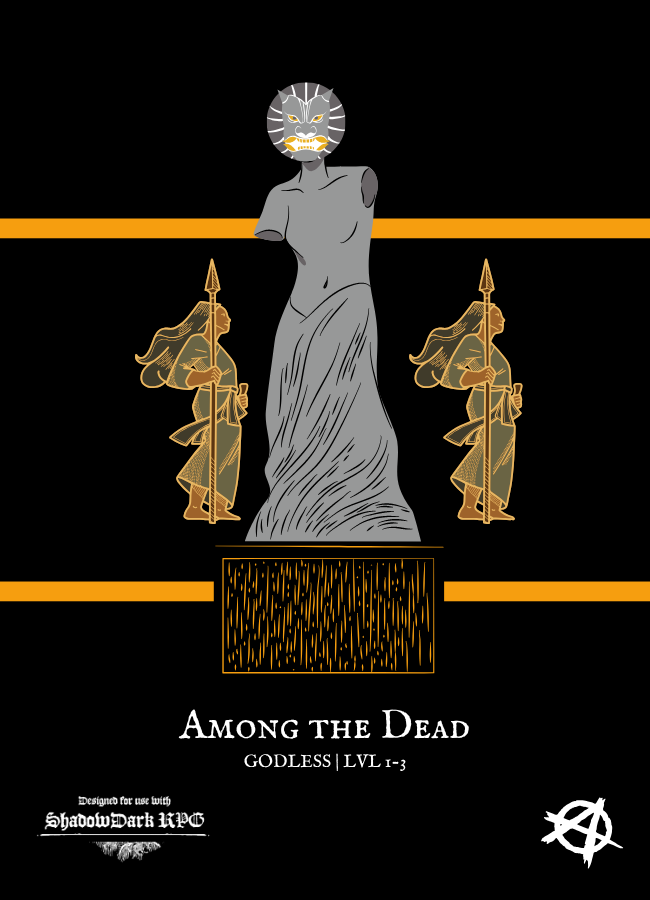 Cover image for AMONG THE DEAD